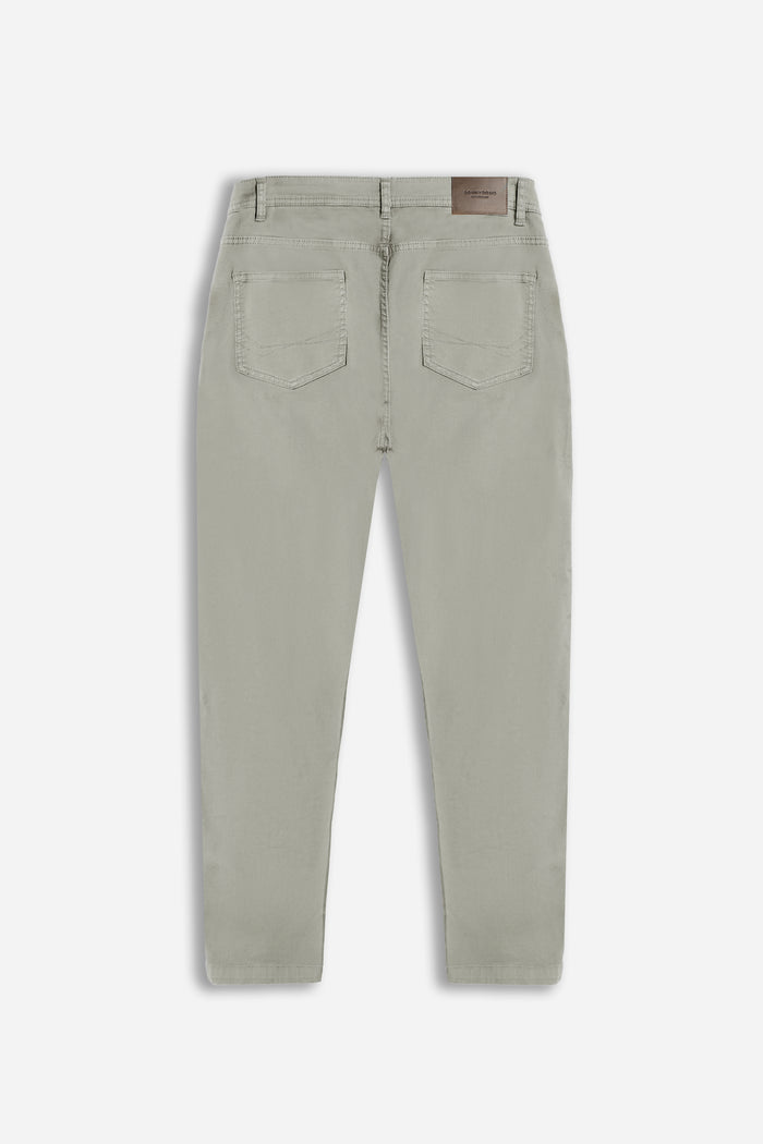 PANTALONI CHINOS KAKI