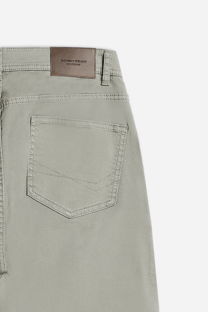 PANTALONI CHINOS KAKI - Sonnybono
