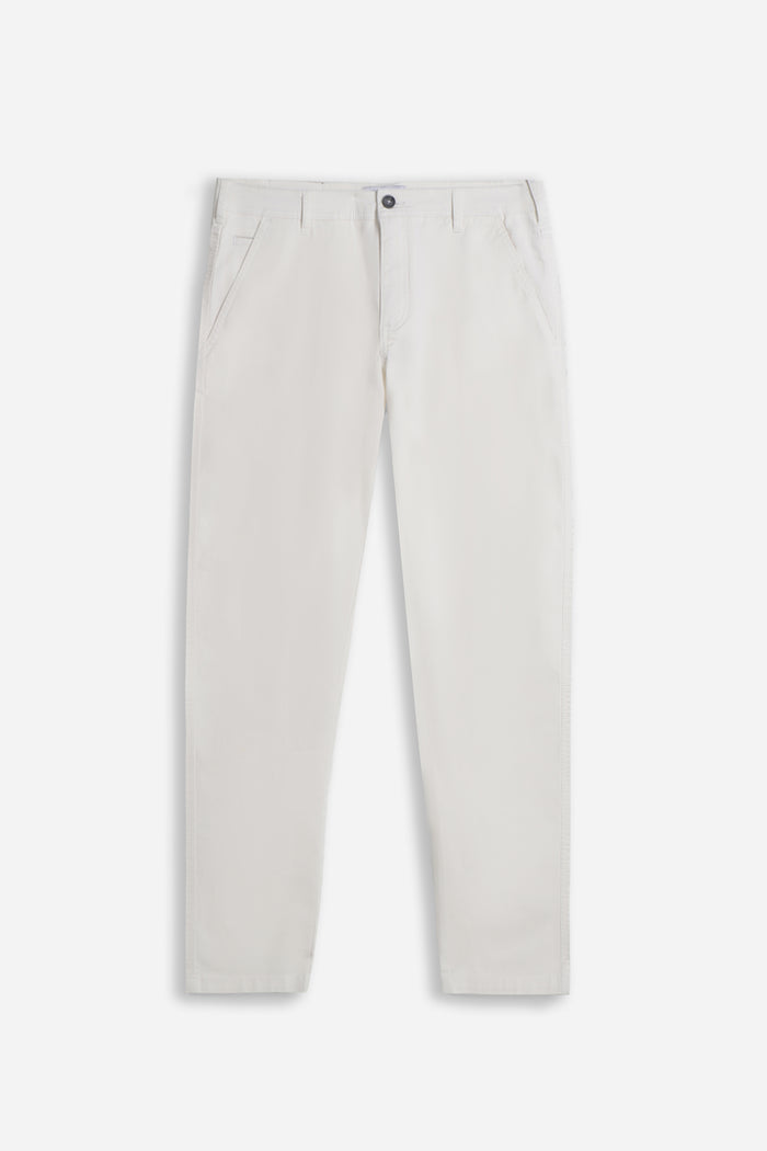 PANTALONI CHINOS PANNA