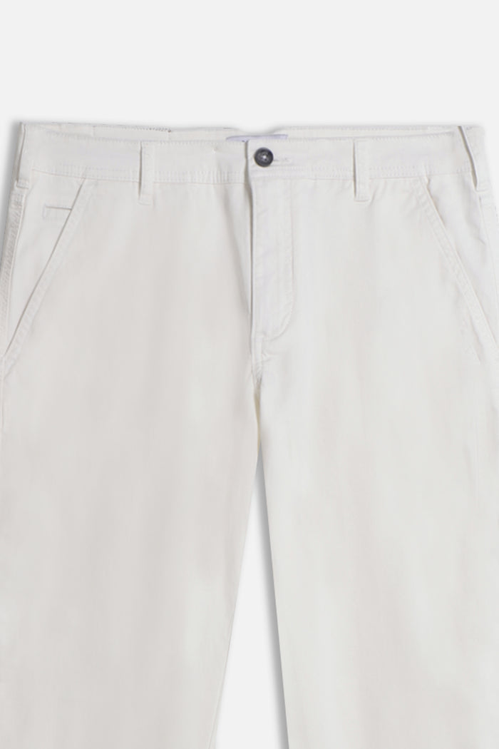 PANTALONI CHINOS PANNA