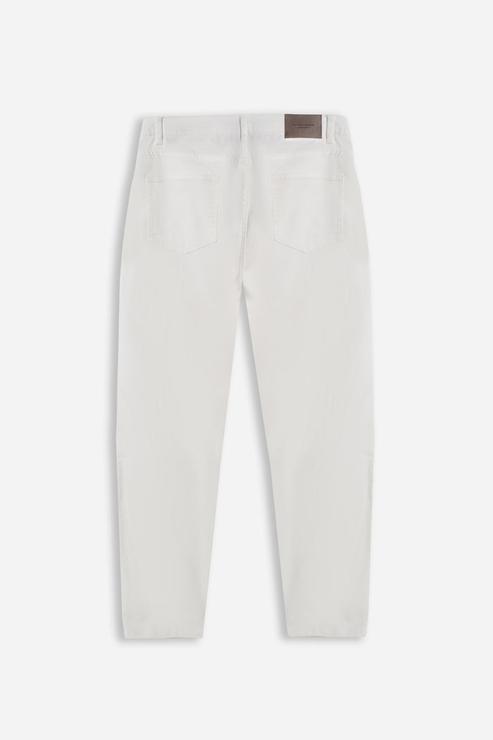 PANTALONI CHINOS PANNA