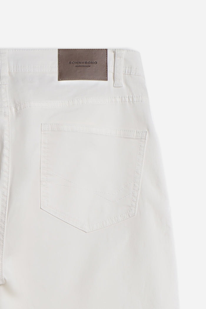 PANTALONI CHINOS PANNA - Sonnybono