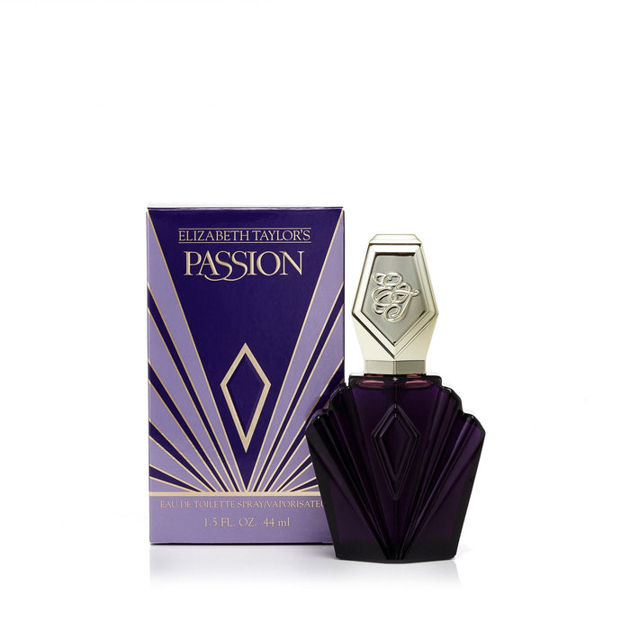 Elizabeth Taylor Passion Eau de Toilette Spray Womens 1.5 oz.
