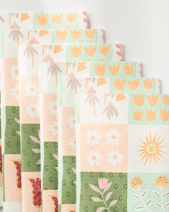 Patchwork Garden Not Paper Towel - Olita Gifts & Goods