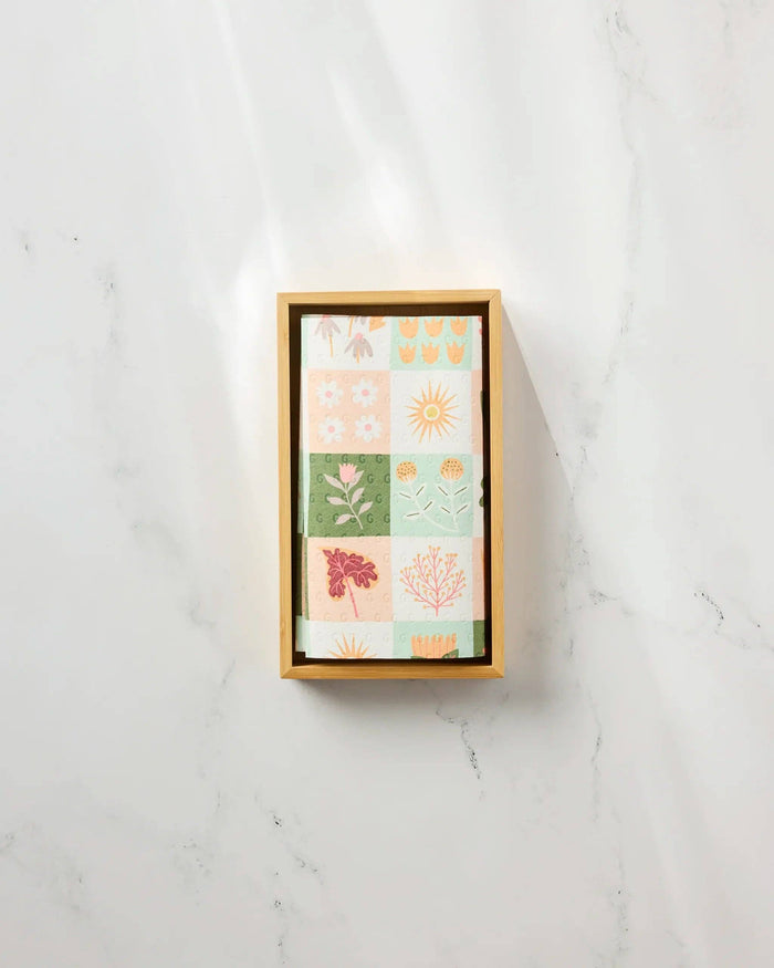 Patchwork Garden Not Paper Towel - Olita Gifts & Goods