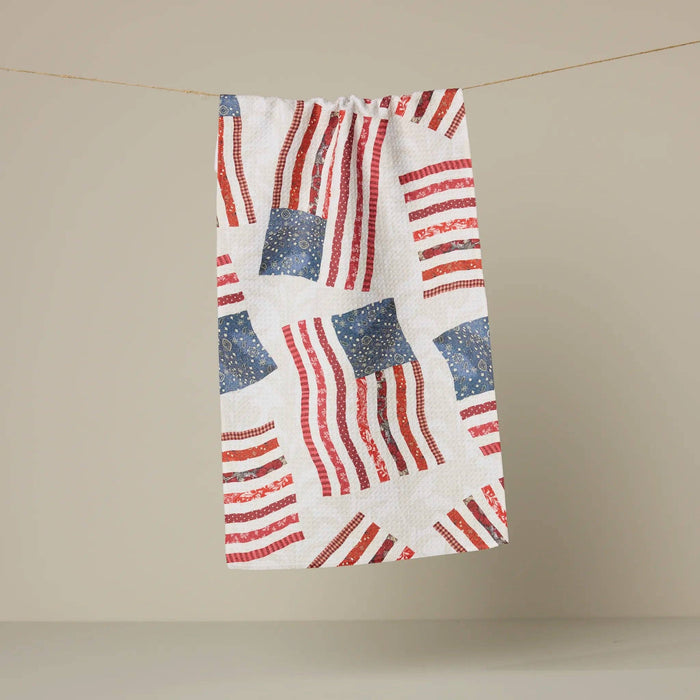 Patchwork Pride Bar Towel - Olita Gifts & Goods