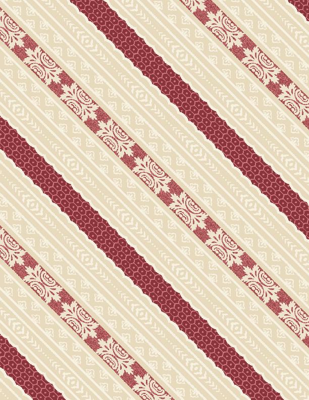 PATHWAYS - TICKING STRIPE (4 YARDS)