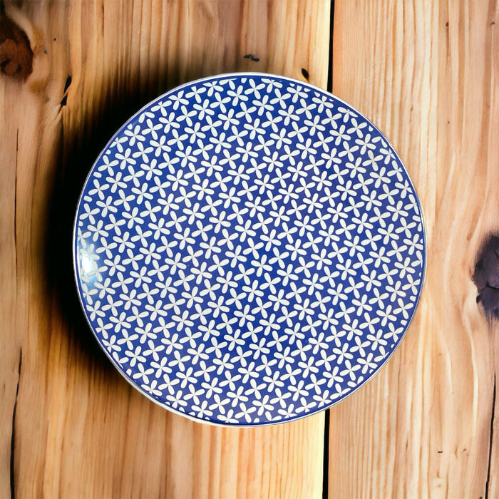 Patterned Ethnic Porcelain Plates & Bowls-homehatchpk