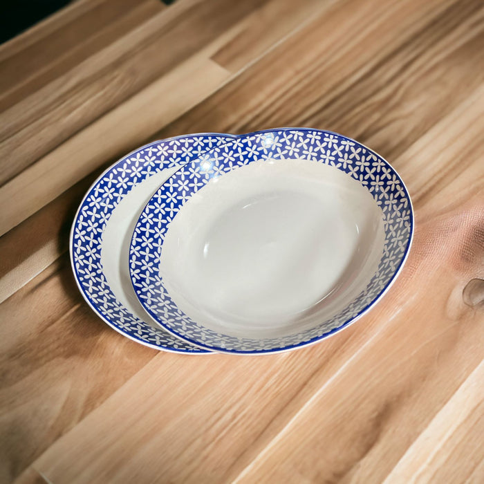 Patterned Ethnic Porcelain Plates & Bowls-homehatchpk
