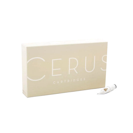 Peak Needle Cartridges - Cerus Line - 20 Standard cartridge needles Per Box