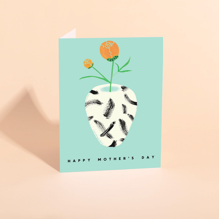 PEONY FOR MOM - Mother's Day Card
