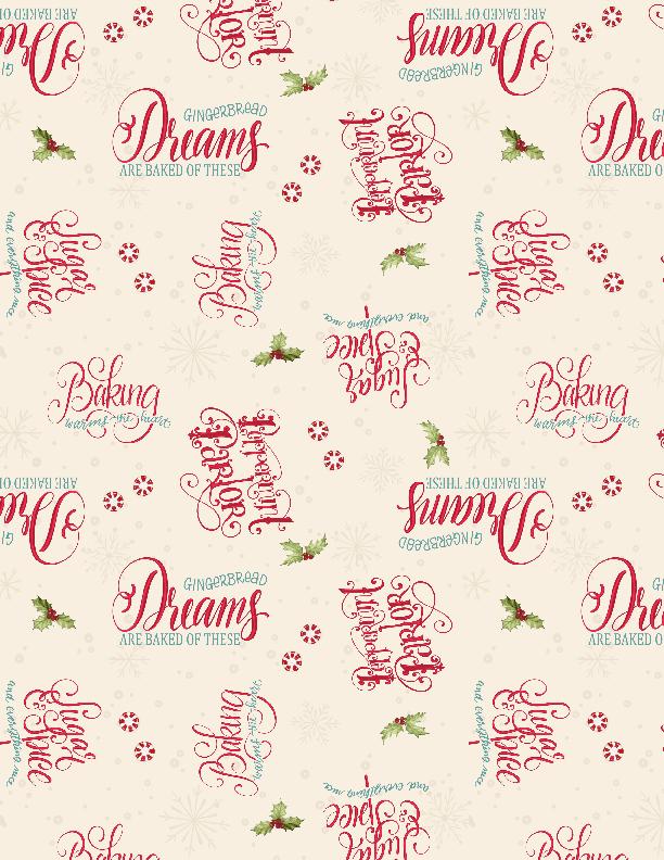 PEPPERMINT PARLOR - WORD TOSS (4 YARDS)