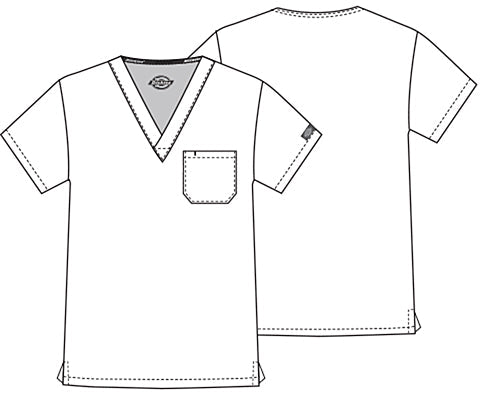 PFA Conj. Unisex Dickies EDS Signature Mod.83706/83006 Royal