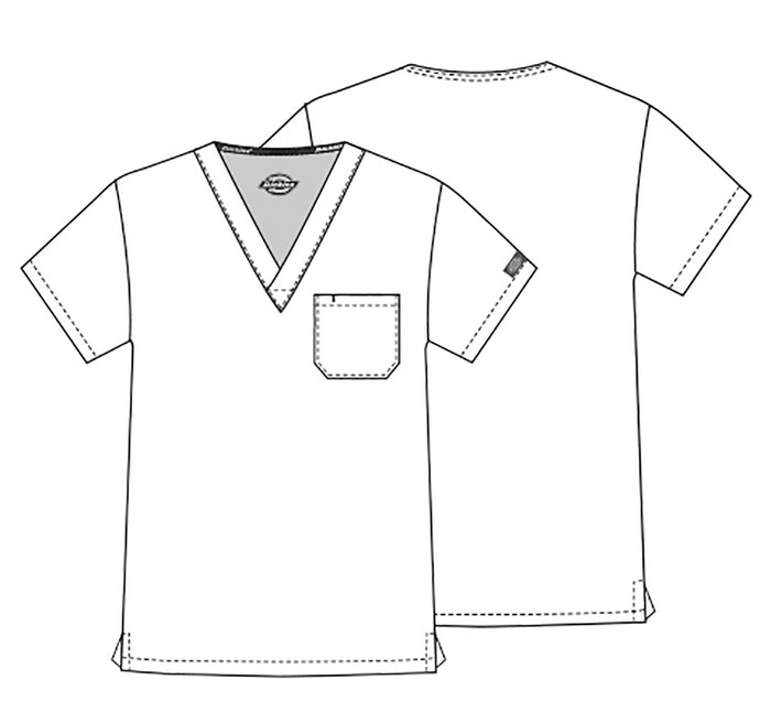 PFA Conj. Unisex Dickies EDS Signature Mod.83706/83006 White
