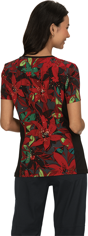 PFA Filipina Koi Mujer EstVar. "Holiday Floral" Koi T.S