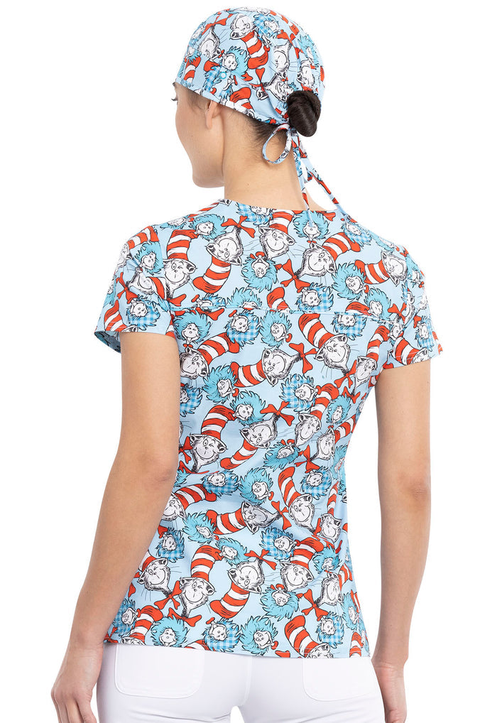PFA Gorro Qx. Cherokee Tooniforms Mod.TF513SEHG Dr. Seuss