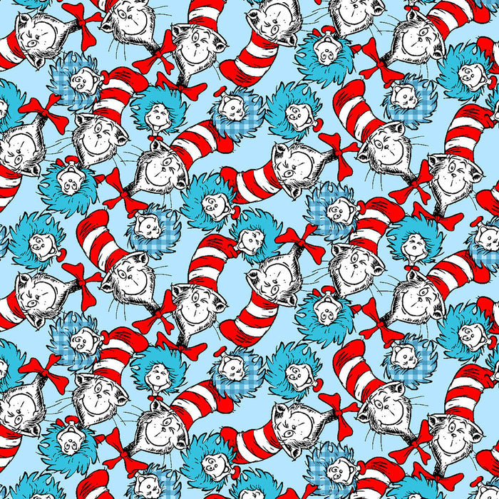 PFA Gorro Qx. Cherokee Tooniforms Mod.TF513SEHG Dr. Seuss