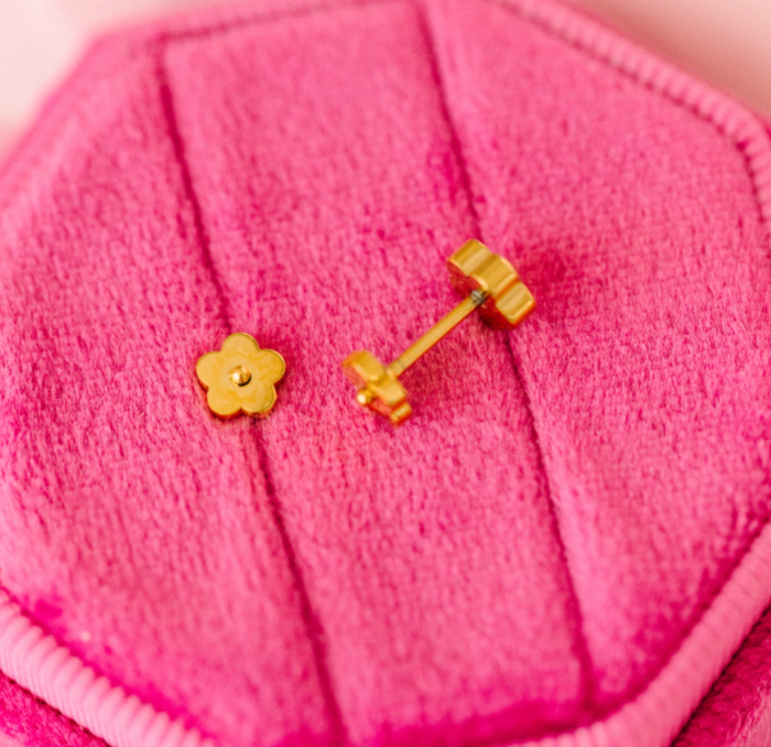 Pierced Co Tiny Earrings-Multiple Styles!