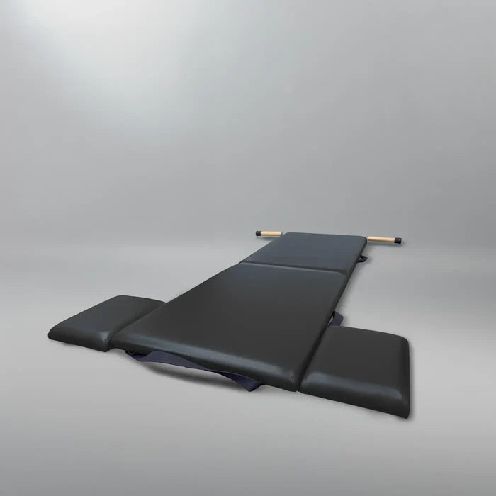 Low Folding Mat Black