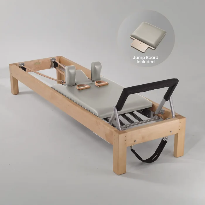 86" Designer Maple Universal Reformer - Alabaster