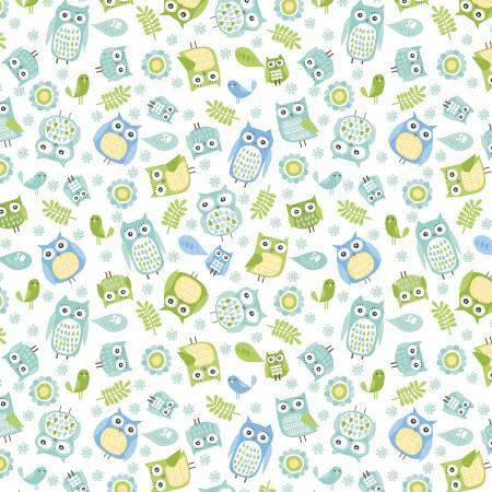 PLAYHOUSE PALS - OWL HAPPY (4 YARDS)