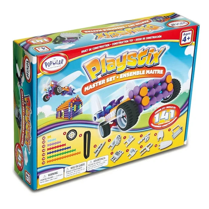Playstix Master Set 141 Pce
