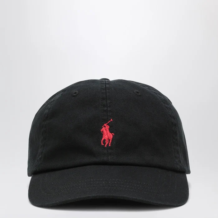 Polo Ralph Lauren - Black baseball cap with logo