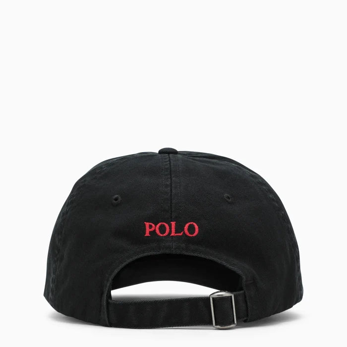 Polo Ralph Lauren - Black baseball cap with logo