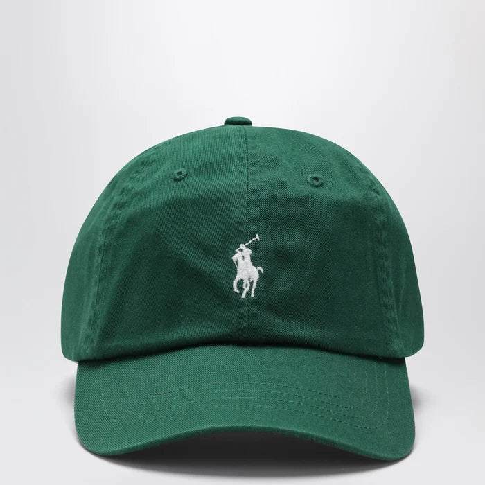 Polo Ralph Lauren - Green baseball cap with logo