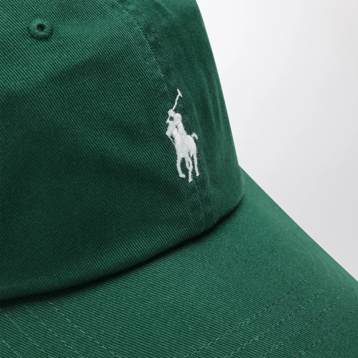 Polo Ralph Lauren - Green baseball cap with logo