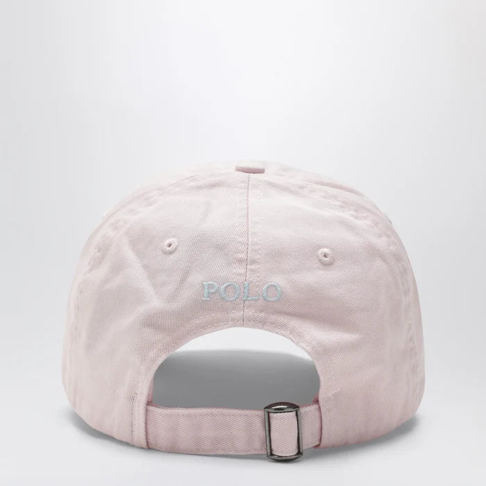 Polo Ralph Lauren - Light pink baseball cap with logo