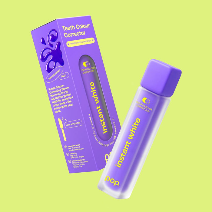 POP Colour Corrector Instant White Serum
