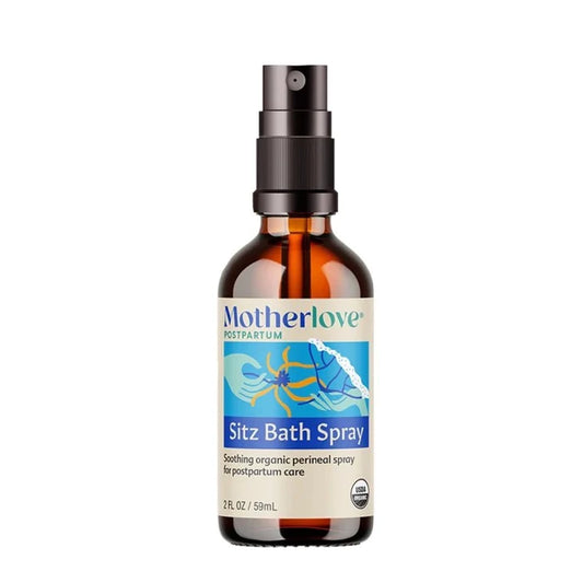 Postpartum Sitz Bath Spray – Soothing Perineal Relief (59 ml)