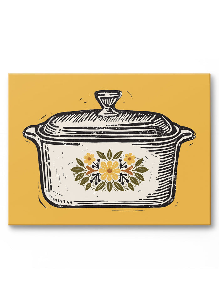 Potluck, Canvas