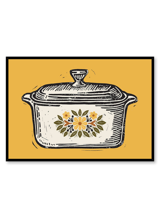 Potluck, Poster
