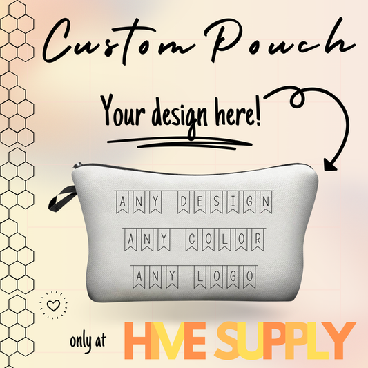 Pouch - Custom Design - PREORDER