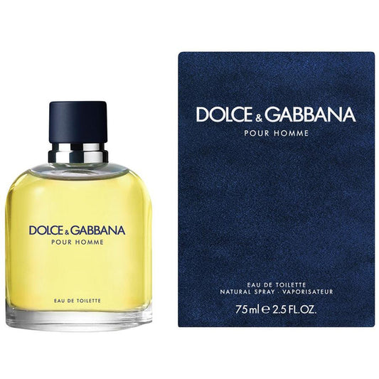 Photo of Pour Homme by Dolce & Gabbana for Men 2.5 oz EDT Spray