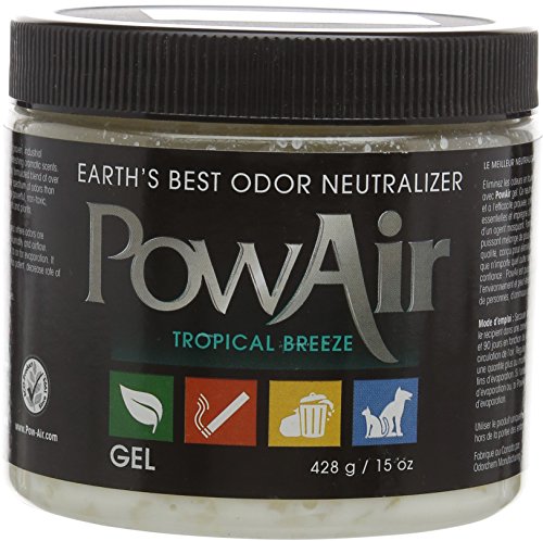 PowAir Odor Neutralizer Gel | Tropical Breeze | 14oz