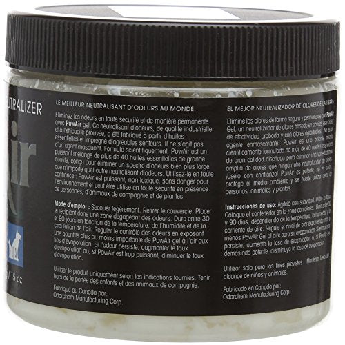 PowAir Odor Neutralizer Gel | Tropical Breeze | 14oz