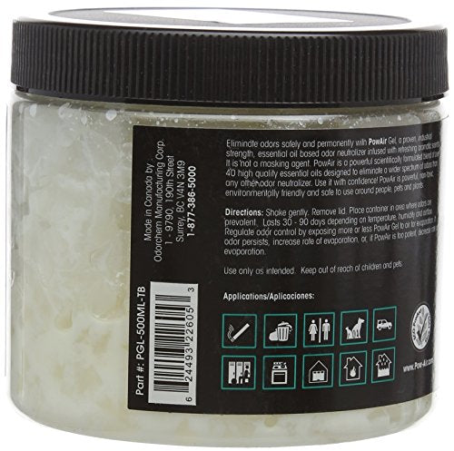 PowAir Odor Neutralizer Gel | Tropical Breeze | 14oz