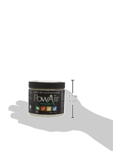 PowAir Odor Neutralizer Gel | Tropical Breeze | 14oz
