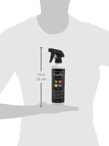PowAir Tropical Breeze Odor Neutralizer Penetrator Spray, 16oz