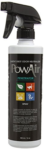 PowAir Tropical Breeze Odor Neutralizer Penetrator Spray, 16oz