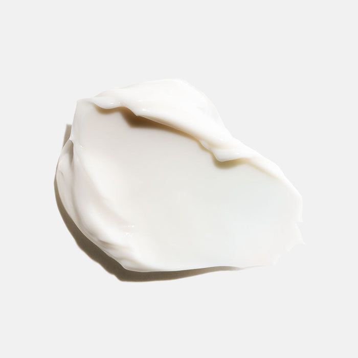 Smooth, creamy white skincare product texture representing Power Lift | HydroPeptide, highlighting the rich consistency ideal for facial care and rejuvenation.