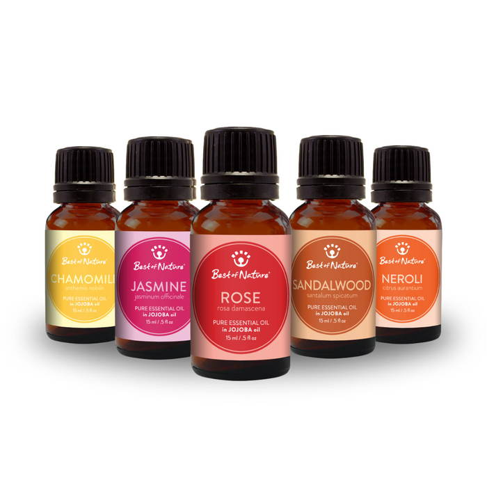 Precious Aromatherapy Essential Oil Gift Set