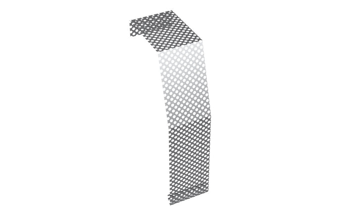 Silver / Perforated