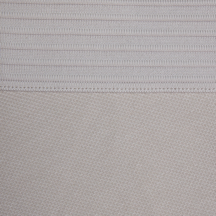Premium Pleat T-Shirt | Stone