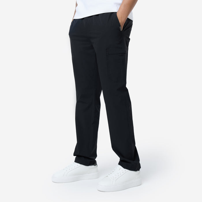 Premium Tech Cargo Pant |  Black