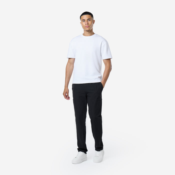 Premium Tech Cargo Pant |  Black