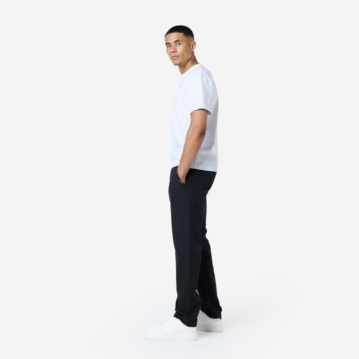 Premium Tech Cargo Pant |  Black